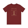 Vitruvian Half-Man - Men's T-Shirt