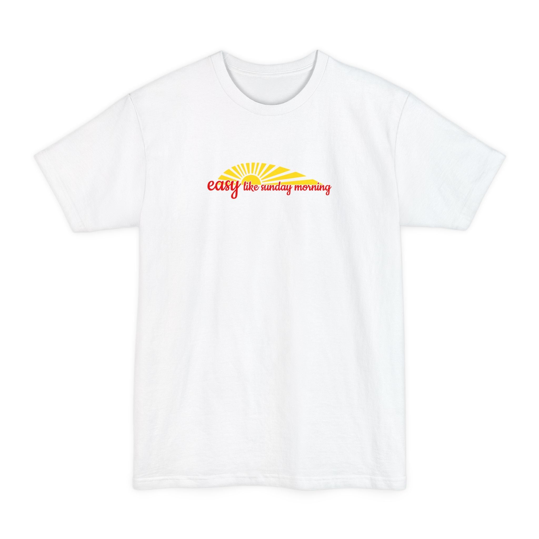 Easy Like Sunday Morning - Men's Tall T-Shirt