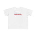 Crapped My Pants... Took A Nap... Sucked Some Titties... How Was Your Day? - Toddler T-Shirt