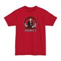 He Might Find A Rabbit In There - But He'll Never Find Dignity - Men's Tall T-Shirt