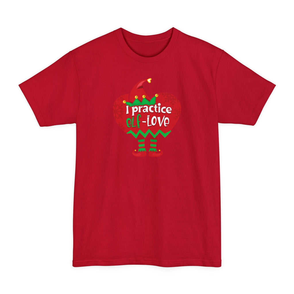 I Practice Elf-Love - Men's Tall T-Shirt