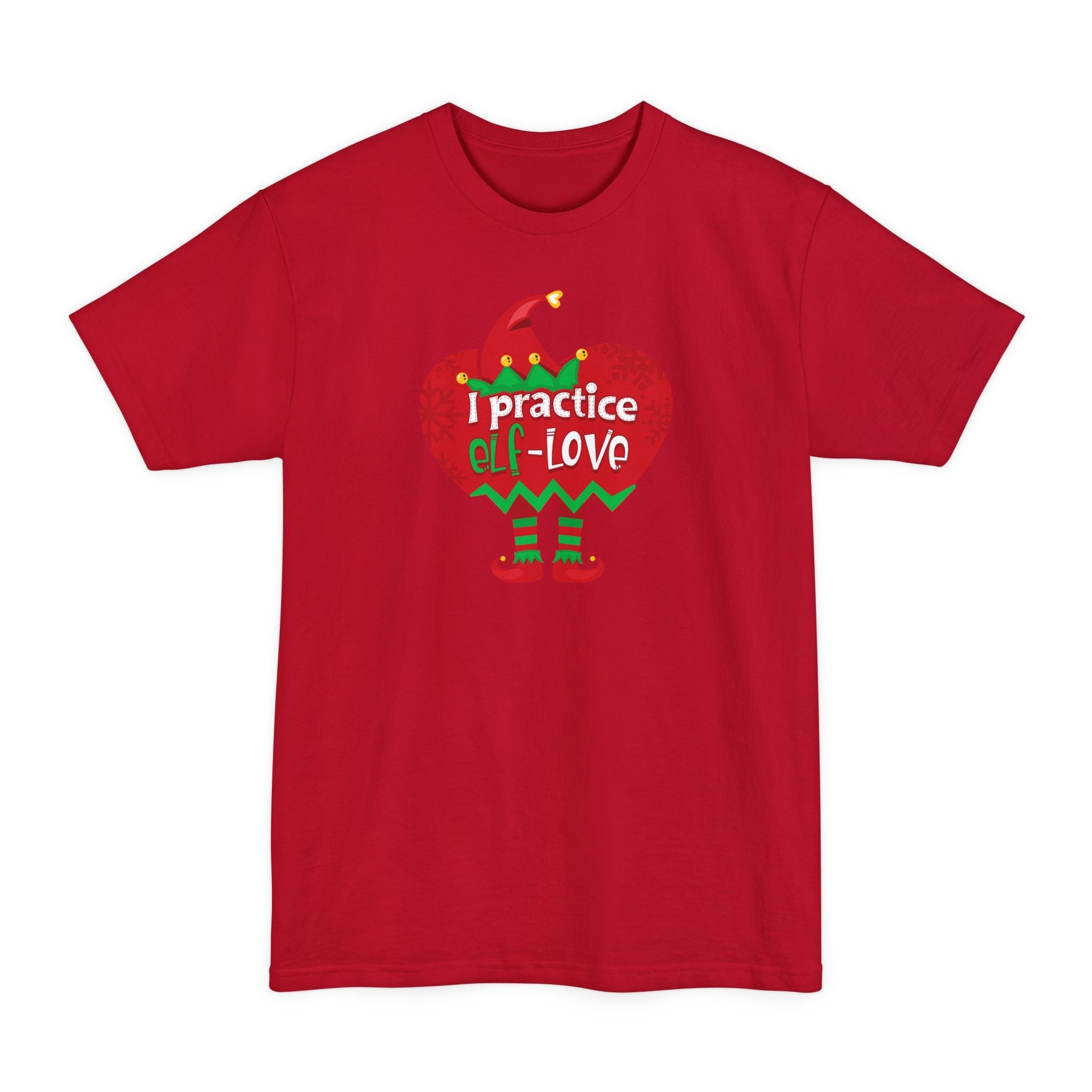 I Practice Elf-Love - Men's Tall T-Shirt