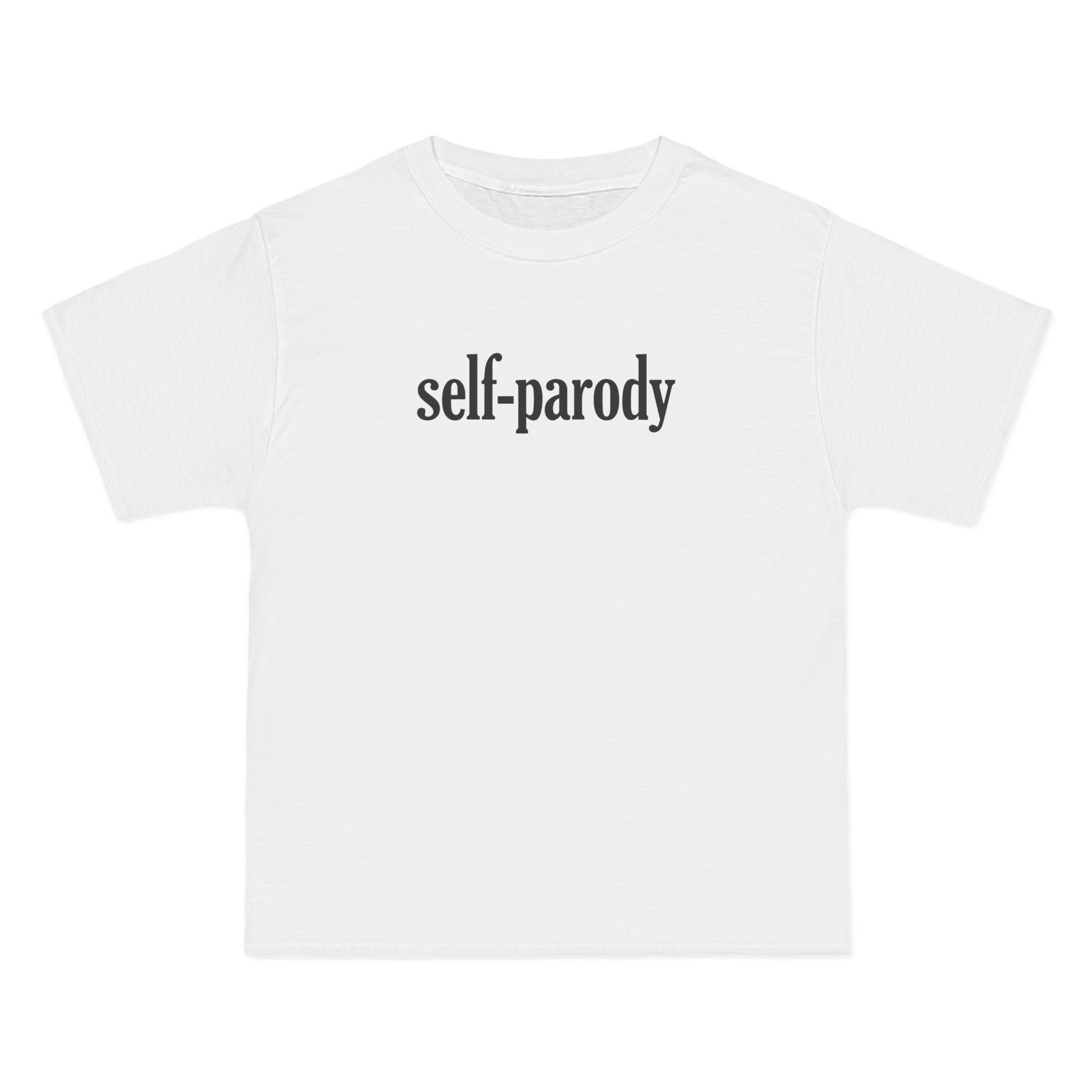 Self-Parody - Men's Heavyweight T-Shirt