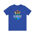 Stop Global Ferrets With Moustaches - Men's T-Shirt