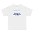 I'm Not Racist. Some Of My Facebook Friends Are Black. - Men's Heavyweight T-Shirt