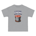 Large Bucket Of Shrimp 2024 - Men's Heavyweight T-Shirt