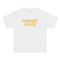 I Am Not A Duck - Men's Heavyweight T-Shirt