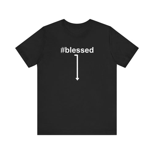#Blessed - Men's T-Shirt