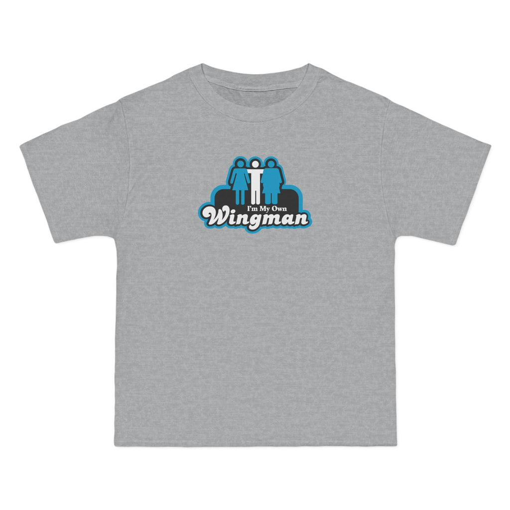 I'm My Own Wingman - Men's Heavyweight T-Shirt