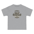 My Kids Think I'm The Coolest Motherfucker Around - Men's Heavyweight T-Shirt