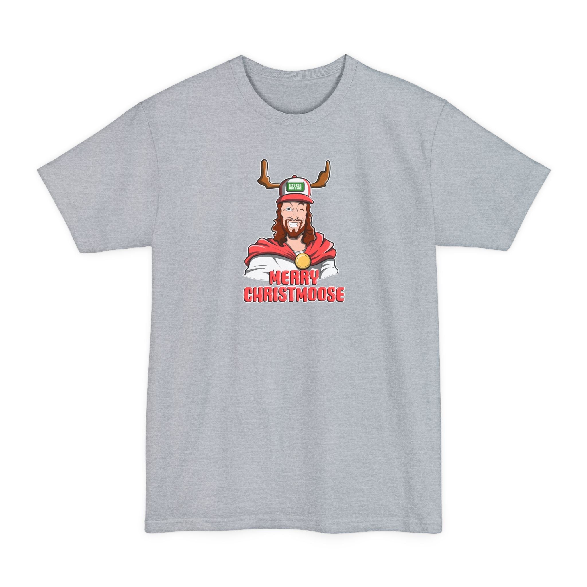 Merry Christmoose - Men's Tall T-Shirt