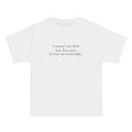 I Wasn't Invited But I'm Sure It Was An Oversight - Men's Heavyweight T-Shirt