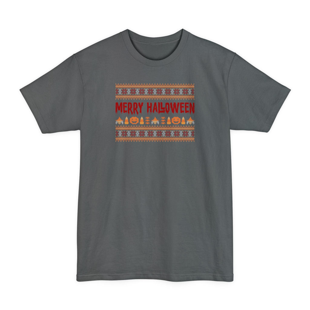 Ugly Halloween Sweater - Men's Tall T-Shirt