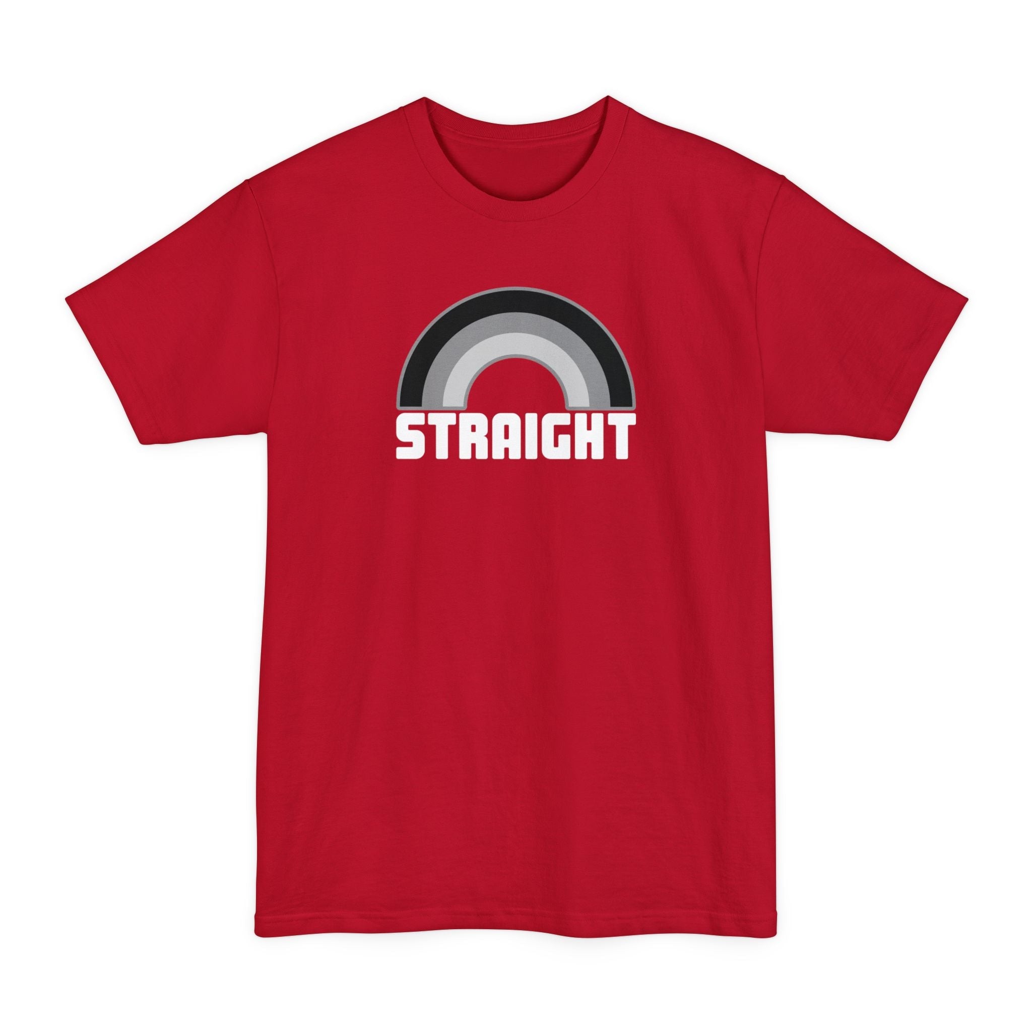 Straight - Men's Tall T-Shirt