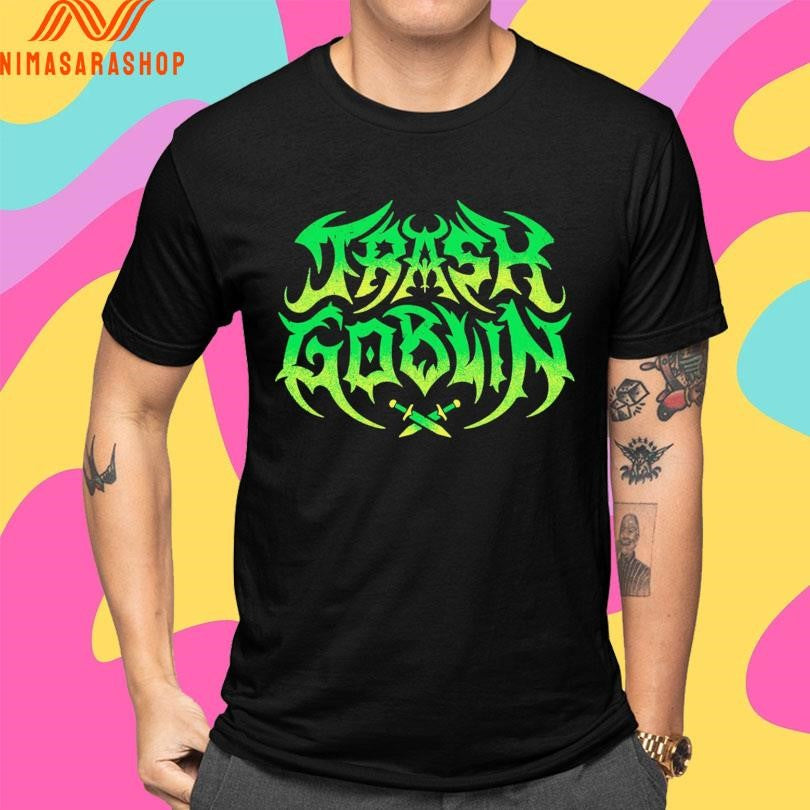 14 Eight Trash Metal Shirts
