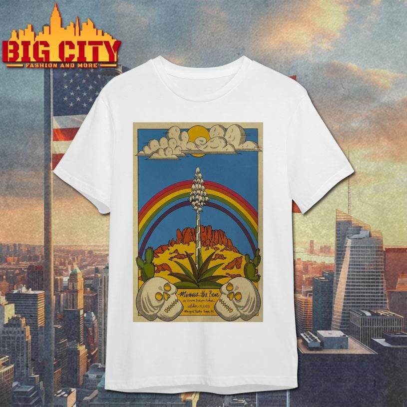 14 Oct 2025 Minus The Bear Marquee Theatre, Tempe, AZ Poster Shirt