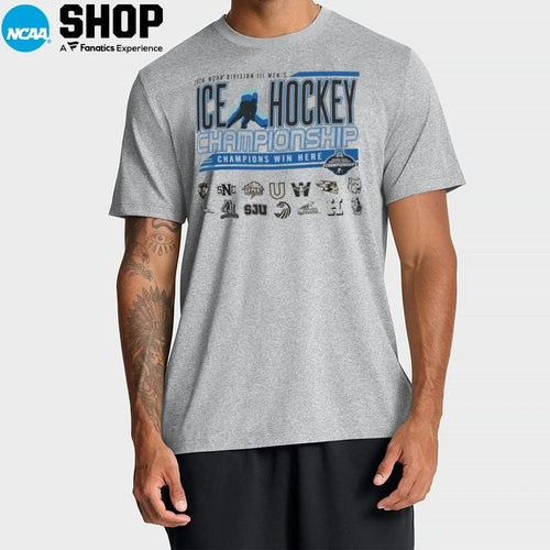 14 Teams 2026 NCAA Division II Men’s Ice Hockey Championship Champions Win Here T-Shirt