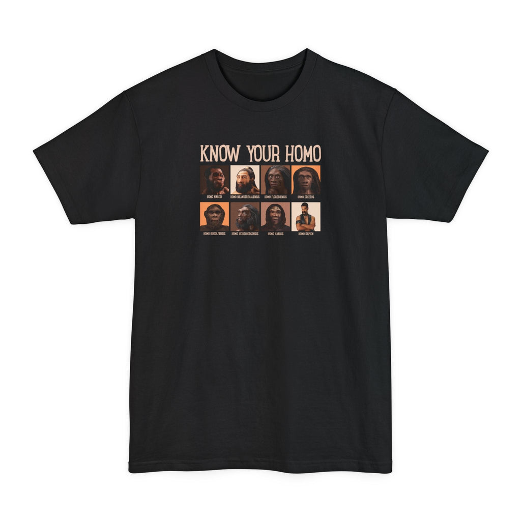 Know Your Homo - Men's Tall T-Shirt