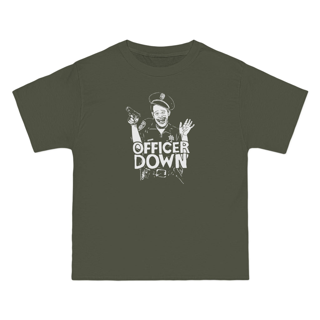 Officer Down - Men's Heavyweight T-Shirt