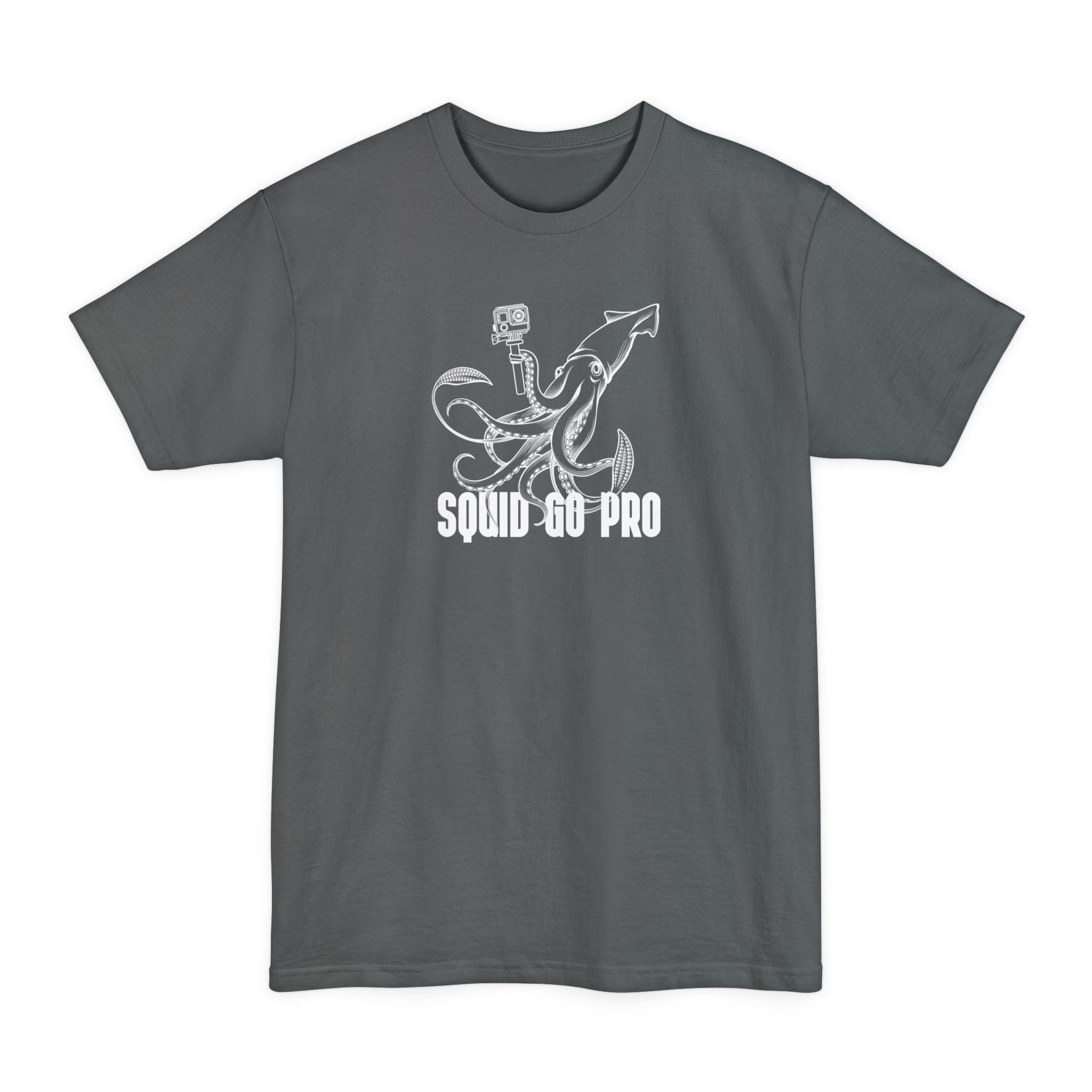 Squid Go Pro - Men's Tall T-Shirt