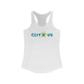 Clit 'R' Us - Women's Racerback Tank