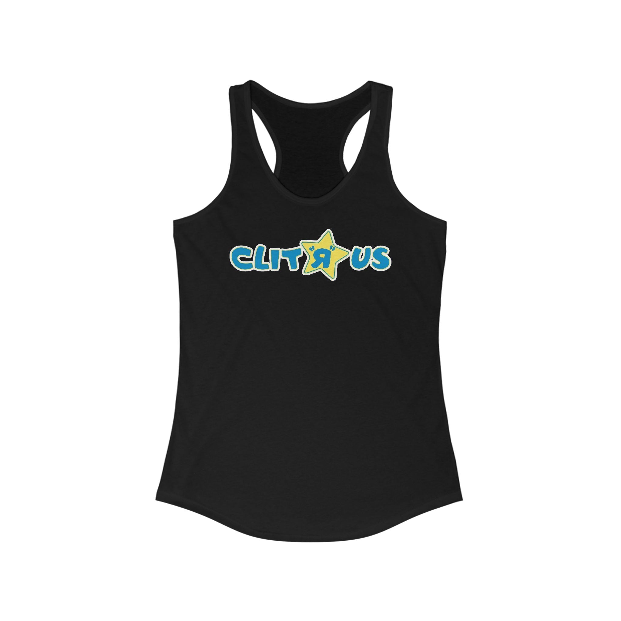 Clit 'R' Us - Women's Racerback Tank