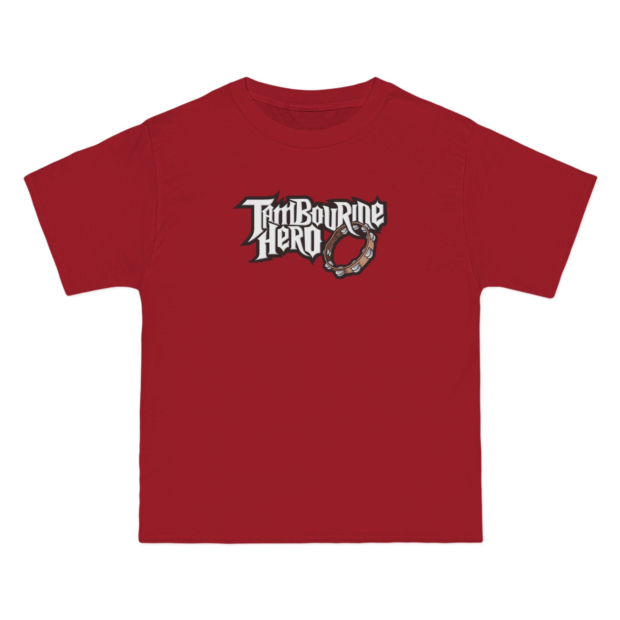 Tambourine Hero - Men's Heavyweight T-Shirt