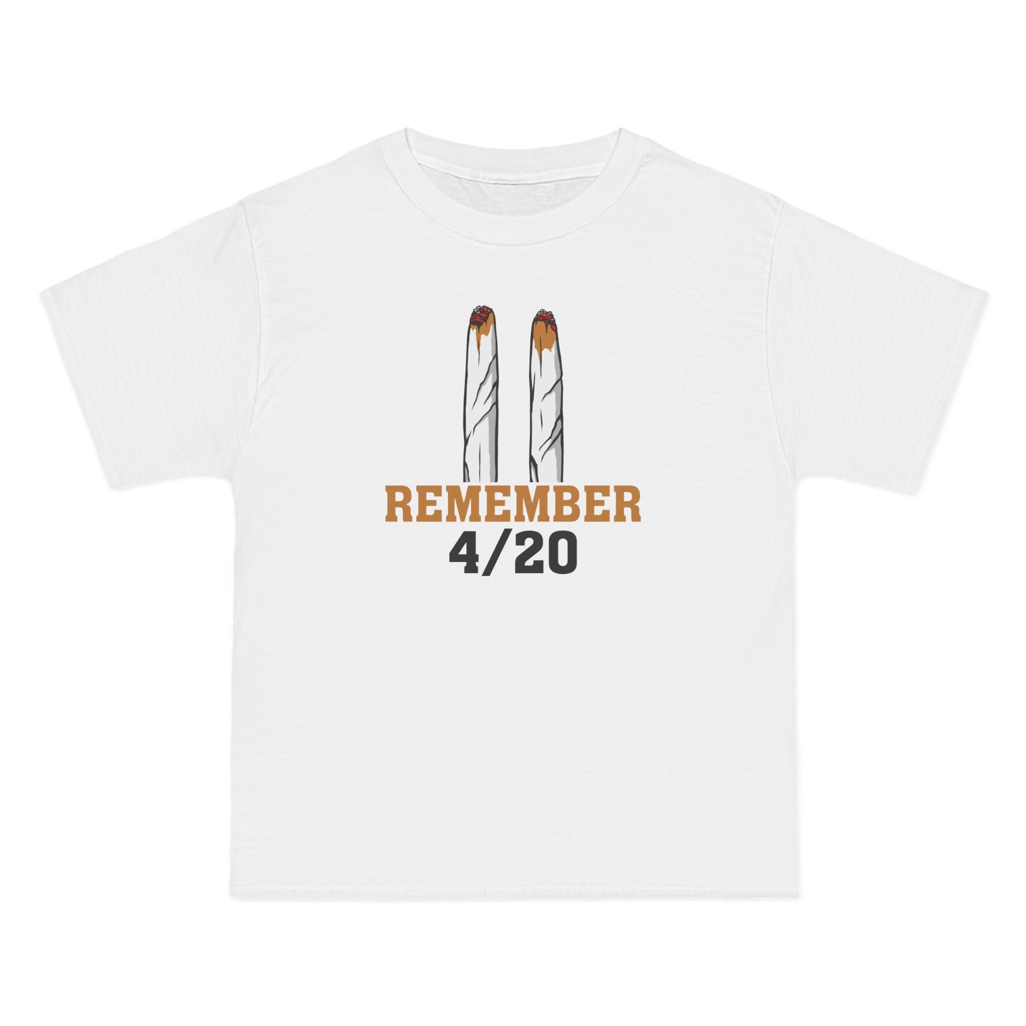 Remember 4/20 - Men's Heavyweight T-Shirt