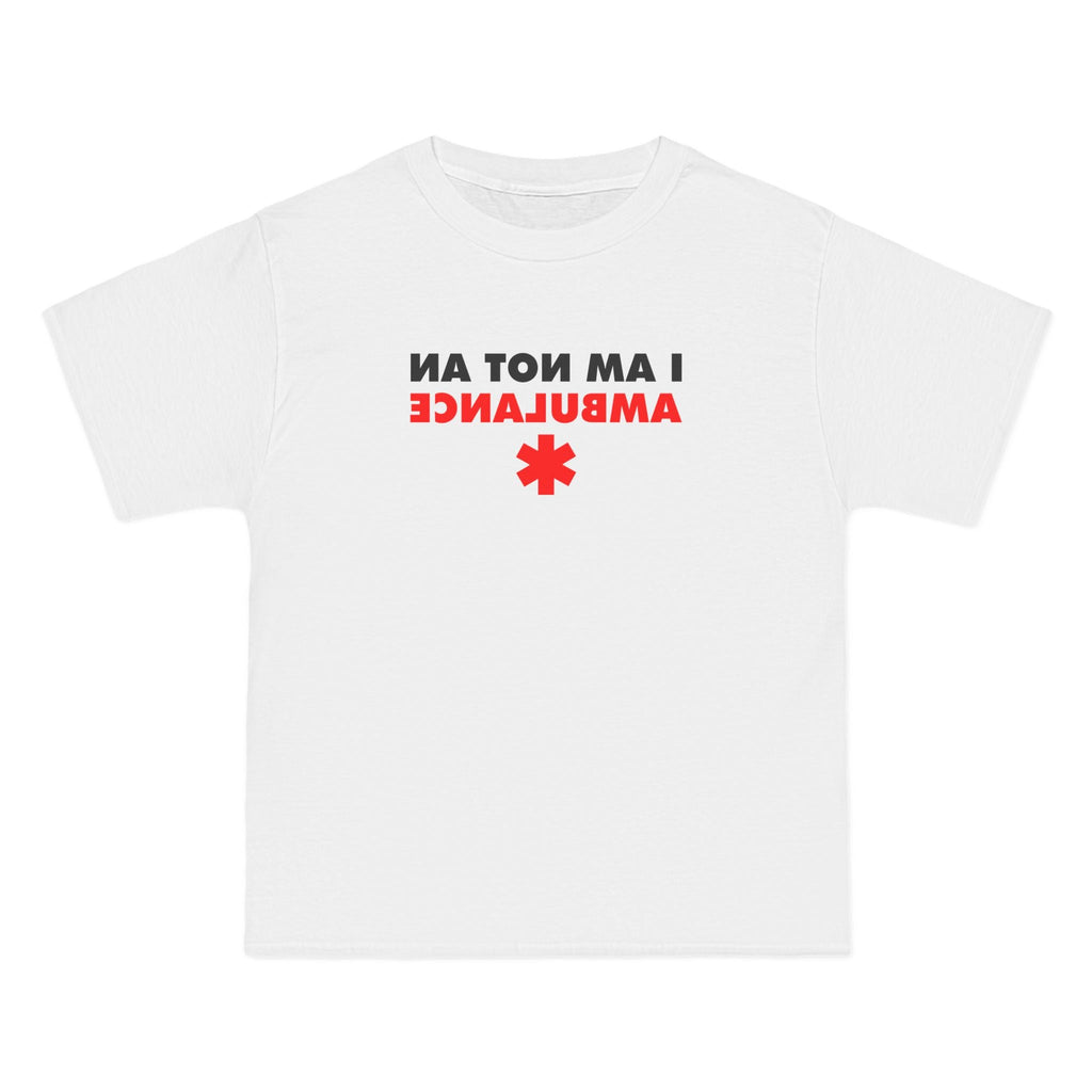 I Am Not An Ambulance - Men's Heavyweight T-Shirt