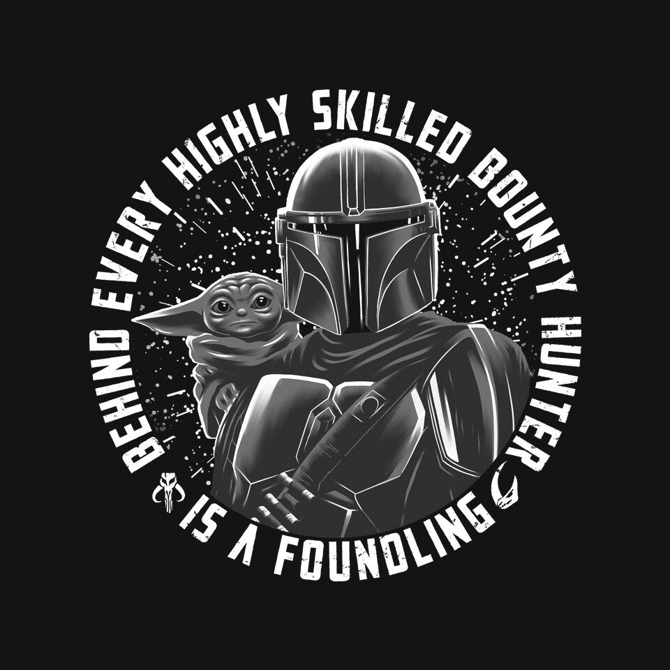 Bounty Hunter And Foundling