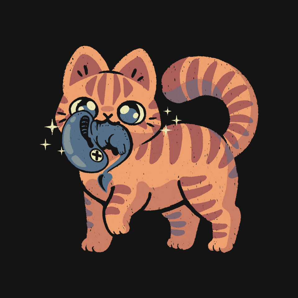 Cute Alien Cat