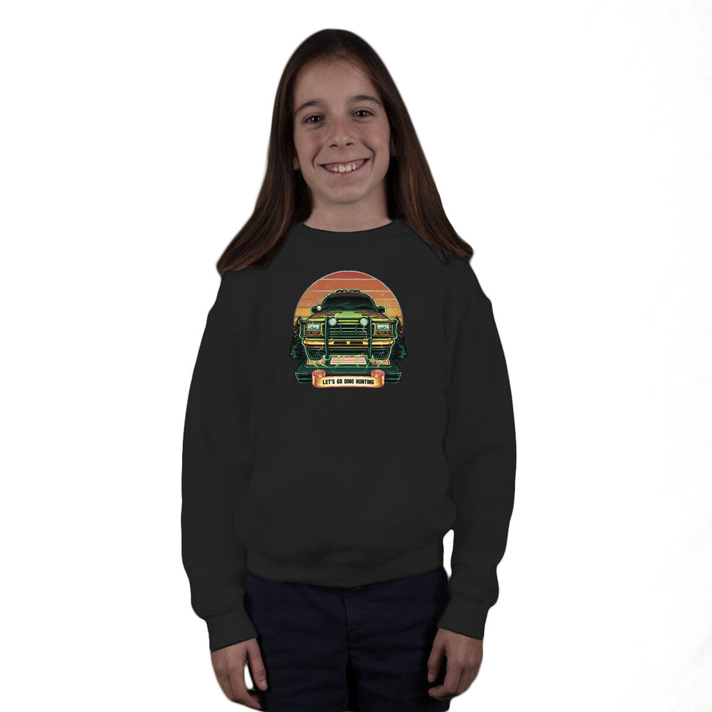 Dino Hunting Sunset