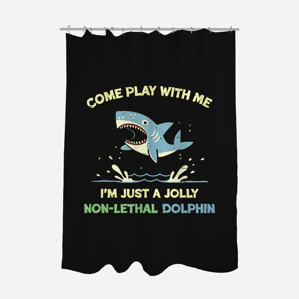 Definitely Not A Shark