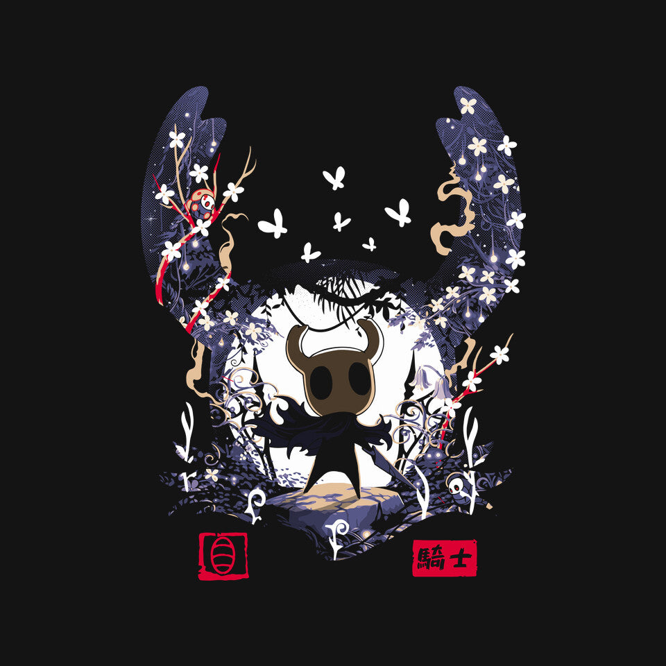 The Warrior Of Hallownest
