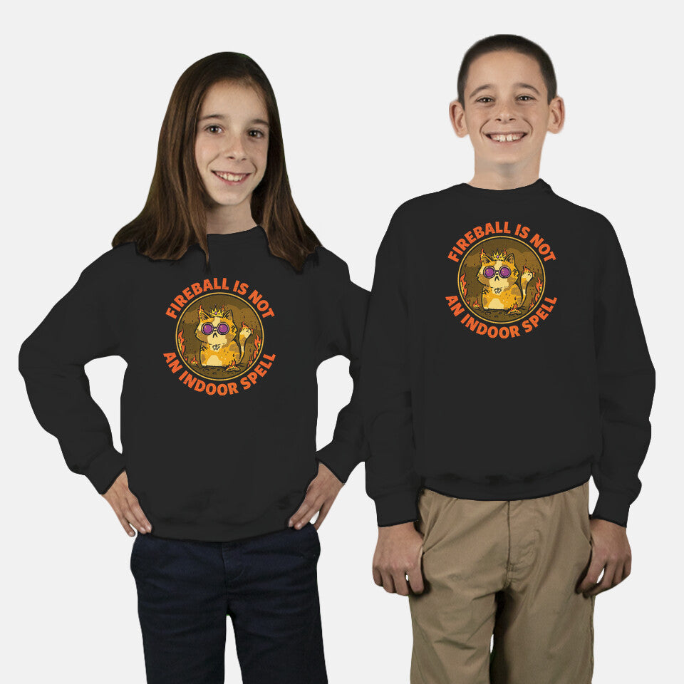 Not An Indoor Spell