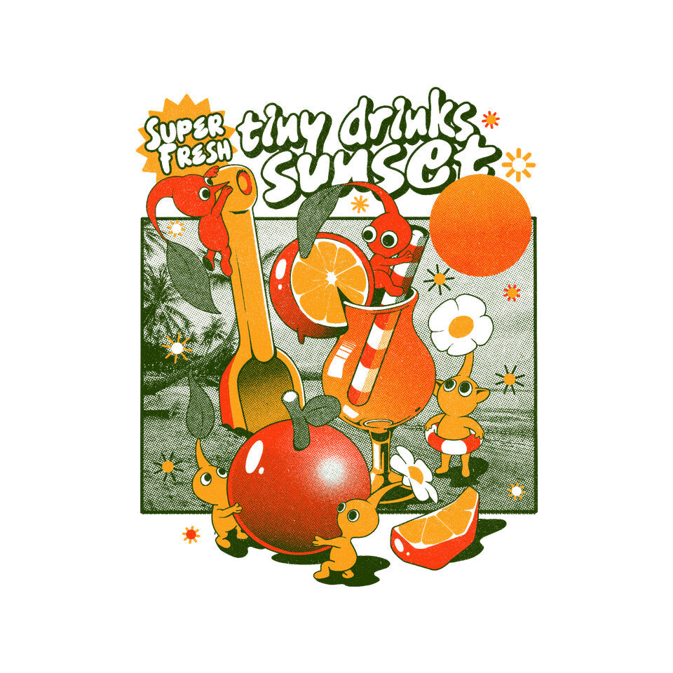 Tiny Drinks Sunset
