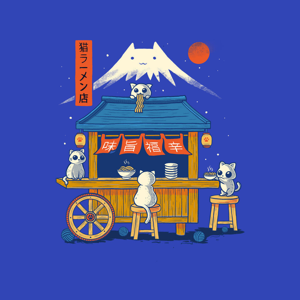 Ramen Cat Station