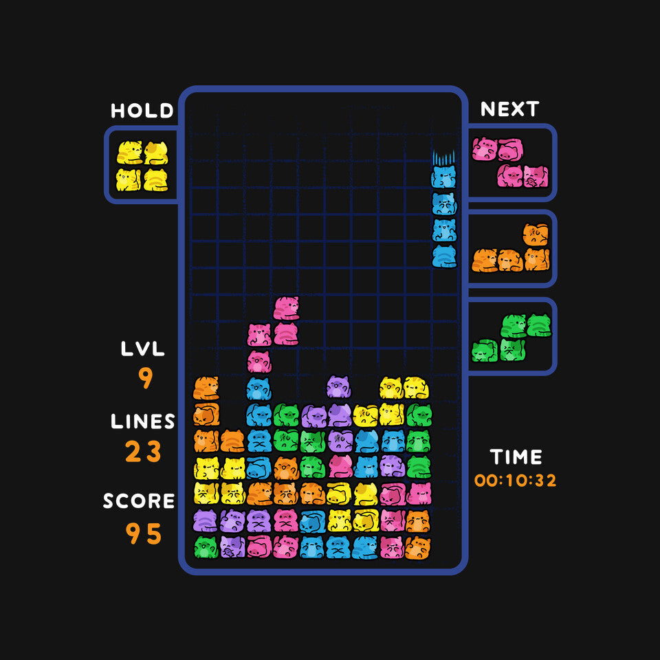 Tetris Cats