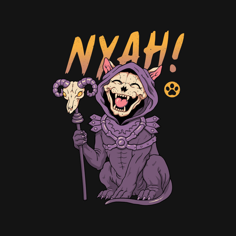 Nyah Skeleton Cat