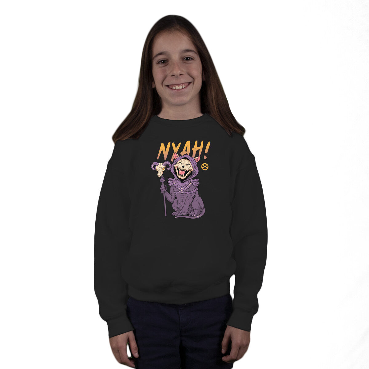 Nyah Skeleton Cat