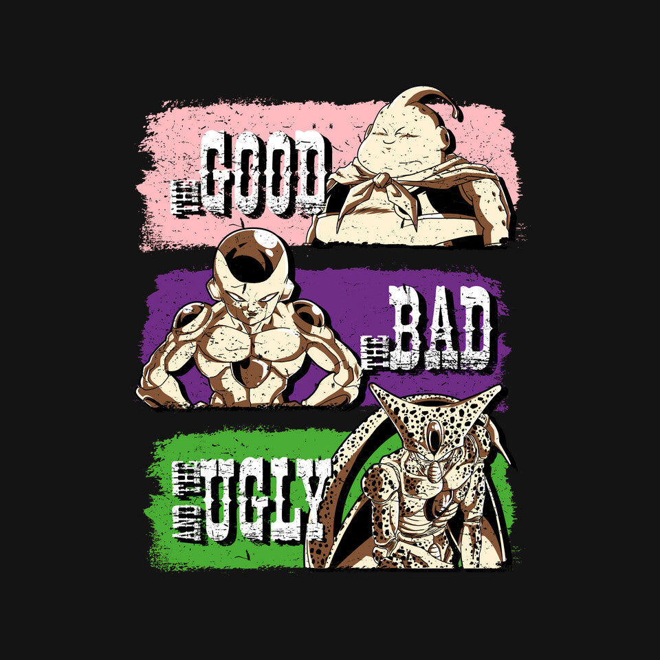 Good Bad Ugly DBZ
