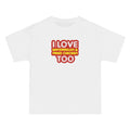 I Love Watermelon & Fried Chicken Too - Men's Heavyweight T-Shirt