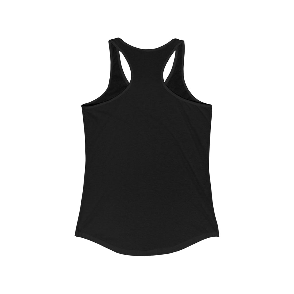 I Put Out For Santa - Women's Racerback Tank