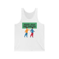Press Juan For English - Unisex Tank