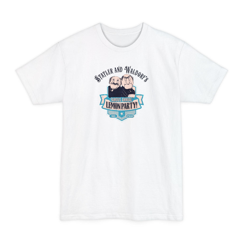 Statler And Waldorf's Famous Annual Lemon Party! (The Muppets) - Men's Tall T-Shirt