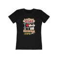 I Went To Vegas And All I Got Was This Lousy I (Heart) Ny Shirt Because I'm With Stupid - Women’s T-Shirt