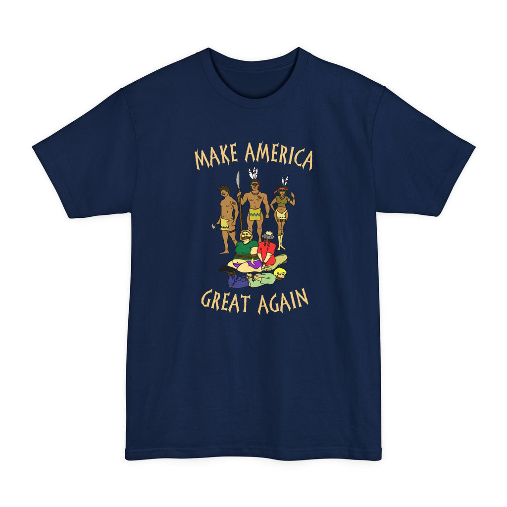 Make America Great Again (Native Americans) - Men's Tall T-shirt