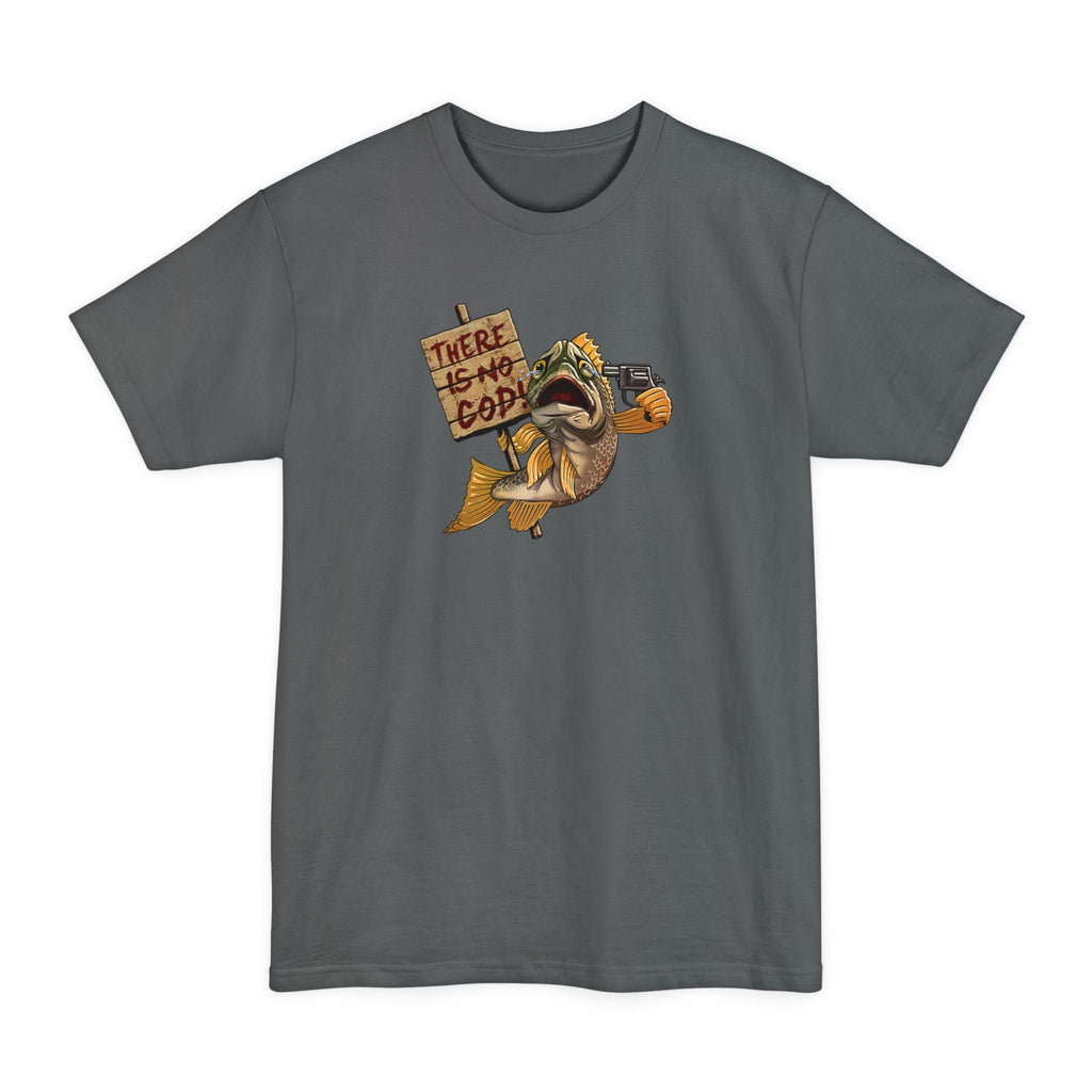 There Is No Cod! - Men's Tall T-Shirt