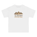 Slavery Gets Shit Done - Men's Heavyweight T-Shirt
