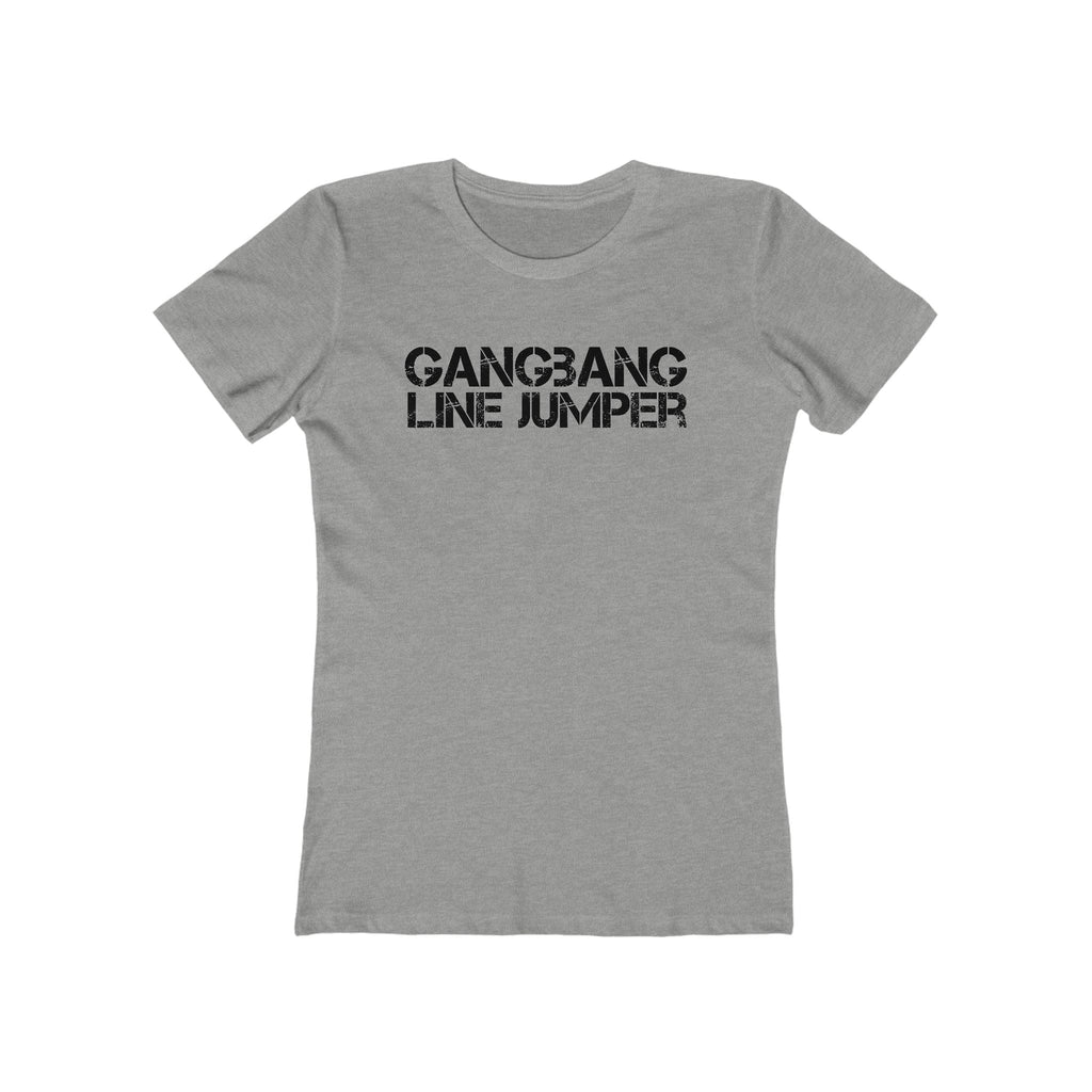 Gangbang Line Jumper - Women’s T-Shirt